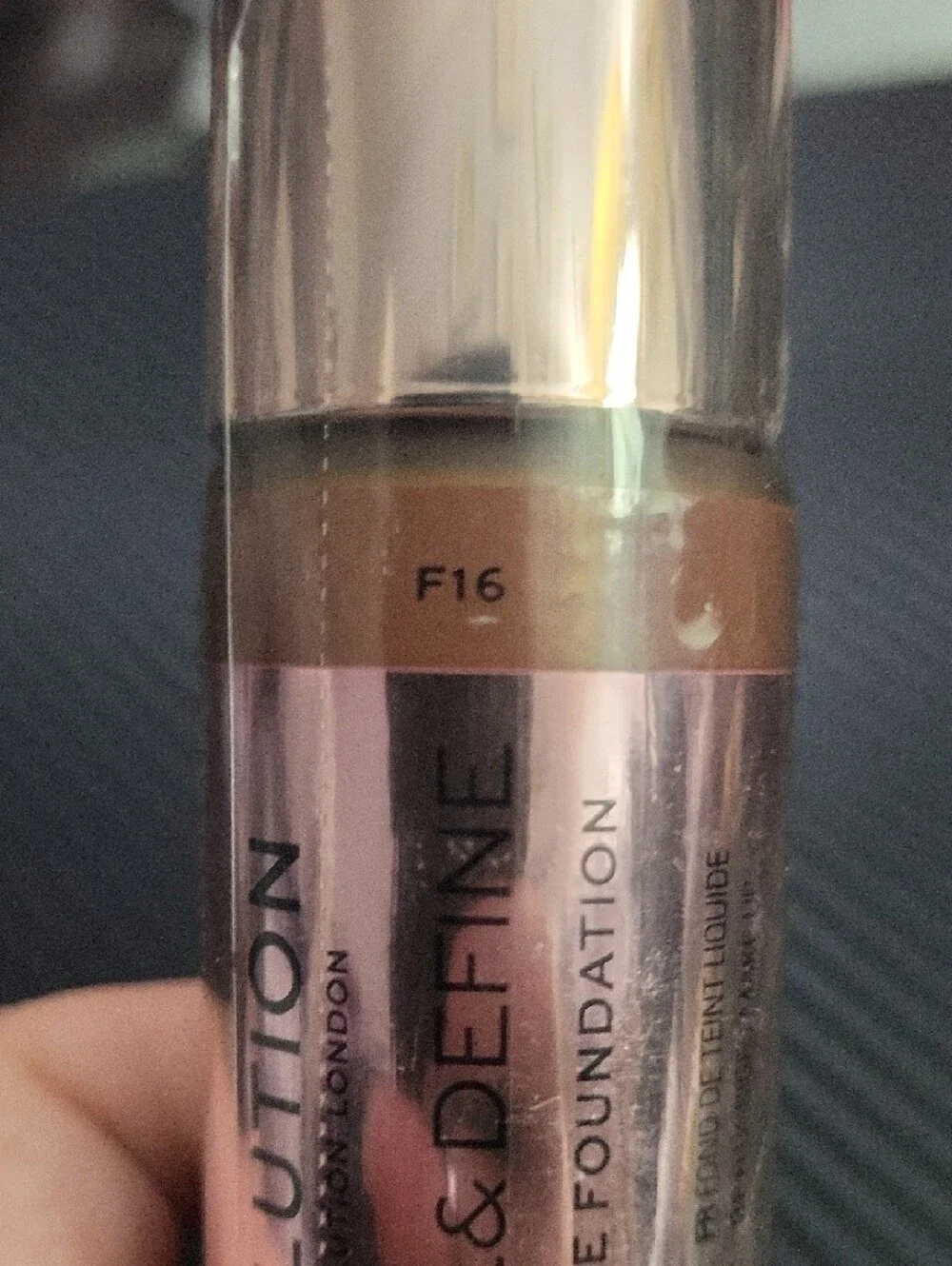 New Revolution Conceal & Define Full Coverage Foundation - F16